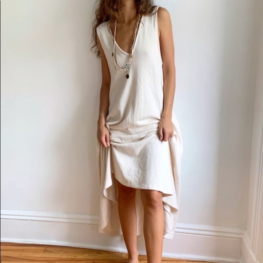 Free People sun beam maxi dress